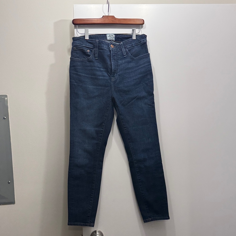 J. Crew Indigo Skinny Jeans